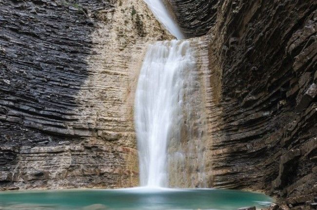 Cascada de Orós Bajo