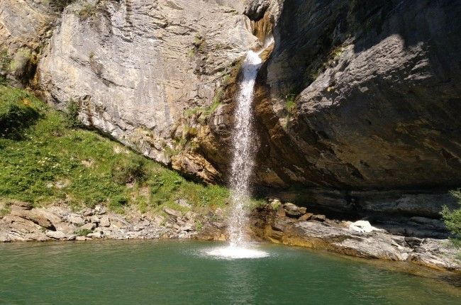 Salto de Escarrilla